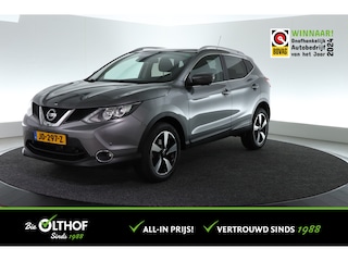 Nissan Qashqai 1.2 Connect Edition | AUTOMAAT | PANO-DAK | TREKHAAK | CAMERA |