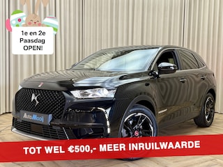 DS 7 1.6 PureTech Performance Line *Leder/Alcantara Sportstoelen* Eerste Eigenaar / Carplay / Camera / Cruise Control / Navigatie / ECC Clima / 19'' LMV