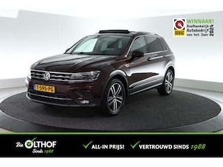 Volkswagen Tiguan 1.4 TSI 4Motion | SCHUIF-KANTEL | TREKHAAK | CAMERA | ADAP. CRUISE | STOELVERW. |