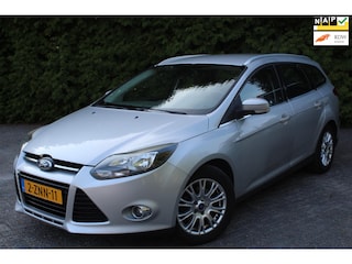 Ford Focus Wagon 1.6 TDCI Lease Titanium 116PK | Cruise Control | Climate Control | LMV