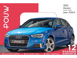 Audi A3 Sportback 1.0 TFSI 116pk Sport Lease Edition | 18" LMV | Apple Carplay/Android Auto