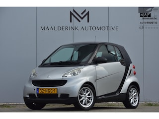 Smart Fortwo coupé 1.0 mhd Pure Automaat NAP, 2e eig, Airco, Goed onderhouden, Nette auto