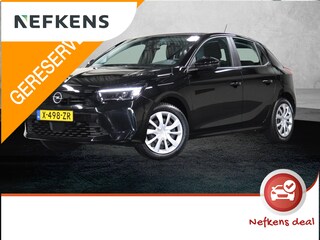 Opel Corsa 1.2 75PK | AppleCarplay/AndroidAuto | Airco | Cruise Control | 10"scherm | Camera | LED | Parkeersensoren | Isofix | All Season Banden |