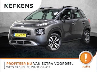 Citroën C3 Aircross 1.2 110PK Shine | AppleCarplay/AndroidAuto | Armsteun | Navigatie | Climate Control | Cruise Control | Bluetooth | LED Dagrijverlichting | Lederen Stuurwiel | Isofix | Privacy Glass |
