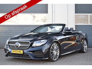 Mercedes-Benz E-klasse Cabrio 220 d Premium Plus AMG-Line 99dkm!