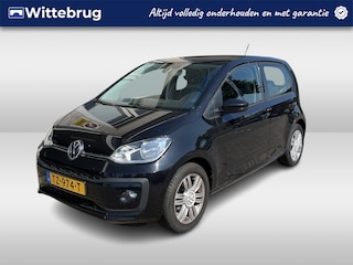 Volkswagen Up 1.0 BMT high up! / CRUISE/ ZEER ZUINIG/ BLUETOOTH/ AIRCO/ MULTIFUNCTIONEEL STUUR/ START-STOP SYSTEEM/ RADIO/ AUX/ ISOFIX/ 15'' LMV