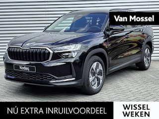 Skoda Kodiaq 1.5 TSI MHEV Business Edition 150 PK | Automaat | Matrix LED Koplampen | Navigatie | Lounge interieur | Light & View pakket | Keyless Entry | Achteruitrijcamera | Climate Control | Adaptive Cruise Control | Parkeersensoren | Elektrische achterklep | Privacy Glass | Stoelverwarming | Lichtmetalen velgen | Direct leverbaar! |