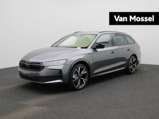 Skoda Octavia Combi 1.5 TSI MHEV Sportline Business | Automaat | LED Koplampen | Dodehoek Sensoren | Canton Soundsysteem | Navigatie | Achteruitrijcamera | Climate Control | Cruise Control | Keyless Entry | Apple Carplay/Android Auto | Sportstoelen | Stoelverwarming | Privacy Glass | Parkeersensoren | Lichtmetalen velgen | € 2.000,- inruilpremie! | Direct leverbaar! |