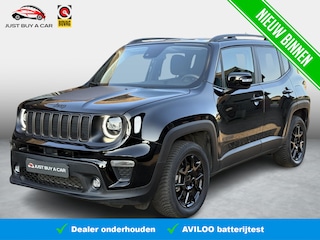 Jeep Renegade 4xe 190 Plug-in Hybrid Electric Black Edition Mobiliteits garantie / Dealeronderhouden / Camera / Navigatie /