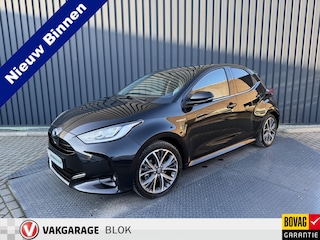 Toyota Yaris 1.5 Hybrid Executive | Creme Leer | Head-up | BSM | Rijklaar!!