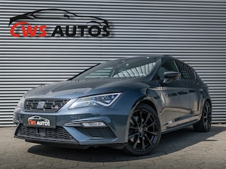 Seat Leon 2.0 TSI FR 190PK Business Intense Black VIRTUAL*ACC*LANE*PANO*BEATS*CAMERA