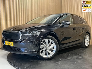 Skoda Enyaq iV 80|GROTE ACCU|BLACK ED.|PANO-DAK|STOEL-, STUURVERW.|ACC|CARPLAY|CAMERA|NAVI|INCL. BTW|1e EIG.|