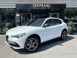 Alfa Romeo Stelvio 2.0 T AWD Super 280PK|Pano|Harman/Kardon|Memory|Camera|ACC|Keyless|Leder|Carplay