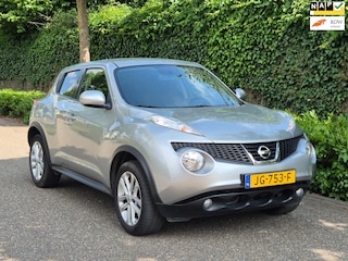 Nissan Juke 1.6 Acenta Automaat Cruise C Camera Navigatie Trekhaak Airco RIJDT & Schakeld goed
