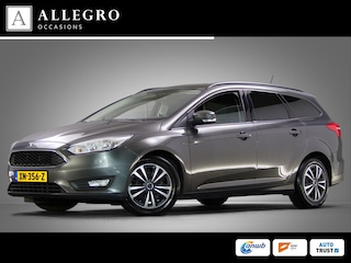 Ford Focus Wagon 1.0 Lease Edition (NAVIGATIESYSTEEM, CRUISE CONTROL, BLUETOOTH, STOELVERWARMING, MULTIFUNCTIONEEL STUURWIEL)