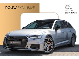 Audi A6 Avant 55 TFSIe 367pk Quattro S-Line Competition | Adaptief Onderstel | Trekhaak | Panoramadak