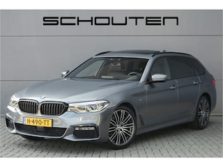 BMW 5-serie Touring 530i High Ex M-Sport Pano Driving Ass Plus H/K 360° HUD
