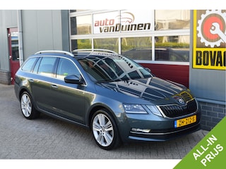 Skoda Octavia Combi 1.5 TSI Greentech Style Business O.a: Afn. Haak, LED, Stoelverw, Clima, Navi, Cruise, Etc. All-in prijs!