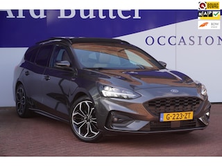 Ford Focus Wagon 1.5 EcoBoost ST Line Business+Led+navi+camera+Pano-dak+leder+stoel-verw+18"lmv = DECEMBER 2019