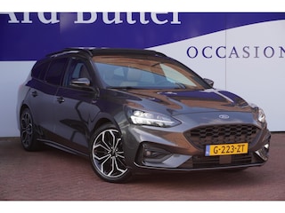 Ford Focus Wagon 1.5 EcoBoost ST Line Business+Led+navi+camera+Pano-dak+leder+stoel-verw+18"lmv = DECEMBER 2019