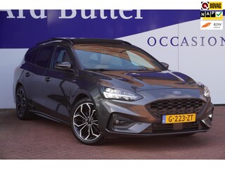 Ford Focus Wagon 1.5 EcoBoost ST Line Business+Led+navi+camera+Pano-dak+leder+stoel-verw+18"lmv = DECEMBER 2019