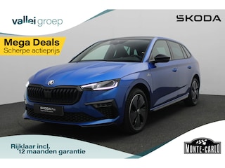 Skoda Scala 1.0 TSI 115 pk DSG Monte Carlo | Pano | Matrix LED | Camera | Stoelverwarming | Apple Carplay / Android Auto | ACC | Keyless