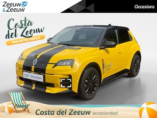 Renault 5 comfort range iconic cinq 52 kWh | SPECIALE EDITIE!! | BETREFRT EEN RIJDENDE DEMO! Vraag naar de kilometerstand bij de verkoop.