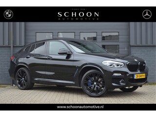 BMW X4 xDrive20i High Executive Edition | M-PAKKET | PANO | HUD | CAMERA |