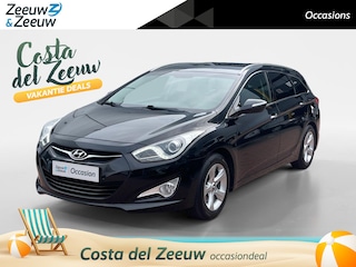 Hyundai i40 Wagon 1.6 GDI Blue i-Vision | Trekhaak | Camera | Bluetooth | Navigatie | Cruise Control | Dealer Onderhouden | 12 Maanden BOVAG Garantie
