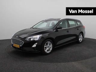 Ford Focus Wagon 1.0 EcoBoost Hybrid Trend Edition Business | Apple/Android Play | Navi | Camera | Cruise | LED | PDC V+A | Sport Stoelen | 12 Maand BOVAG Garantie! |