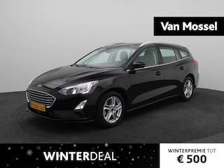 Ford Focus Wagon 1.0 EcoBoost Hybrid Trend Edition Business | Apple/Android Play | Navi | Camera | Cruise | LED | PDC V+A | Sport Stoelen | 12 Maand BOVAG Garantie! |