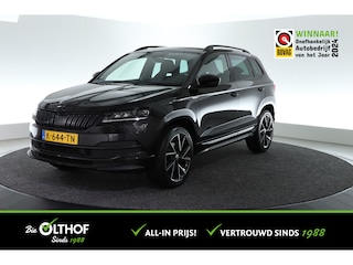 Skoda Karoq 1.5 TSI ACT Sportline Business | TREKHAAK | STOEL-STUURVERW. | CARPLAY |