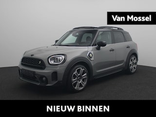 Mini Countryman 2.0 Cooper S E ALL4 Chili Aut. | Panoramadak | Leder | Stoelverwarming | elek. stoelen | Schuifdak | Navigatie | DAB | Camera | Cruise