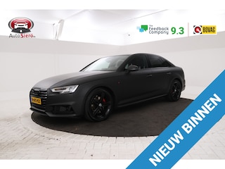 Audi A4 Limousine 2.0 TFSI MHEV Sport S line black edition Leer, Virtual dash! S-Line, Trekhaak