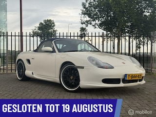 Porsche Boxster 2.7 Tiptronic | Volledige Historie