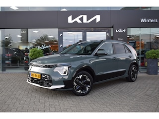 Kia Niro EV Edition Advanced 64.8 kWh | Navigatie | Camera | Leder | Stoel+StuurVerwarming | Cruise Control Adaptief | Tot 10Jr. Kia-Garantie |