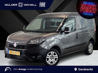 Fiat Doblò GB L1H1 1.6 MJ ECOJET 105pk | 3-ZITS | NAVI | TREKHAAK | AIRCO | CRUISE CONTROL |