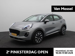 Ford Puma 1.0 EcoBoost Hybrid Titanium | Apple CarPlay | Stoelverwarming | NAV | CC |