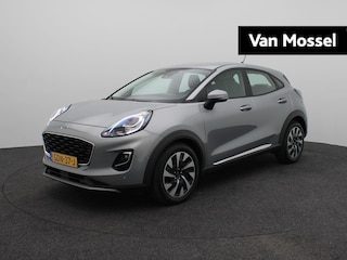 Ford Puma 1.0 EcoBoost Hybrid Titanium | Apple CarPlay | Stoelverwarming | NAV | CC |