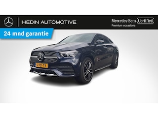 Mercedes-Benz GLE 350e Coupé Automaat 4MATIC AMG Line | Nightpakket | Distronic+ | Airmatic | Panoramadak | Burmester 3D Audio | Sfeerverlichting | Stoelventilatie/verwarming | Trekhaak