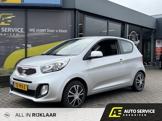 Kia Picanto 1.2 CVVT Leuke Automaat ! Vaste prijs incl. nw APK | geen Airco