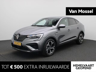 Renault Arkana 1.6 E-Tech full hybrid 145 PK Techno | Automaat | Climate Control | Easy Link Navigatie met Apple Carplay & Android Auto | Navigatie | 17' Inch Lichtmetalen Velgen | Adaptive Cruise Control | Parkeersensoren Voor en Achter | Camera Achter