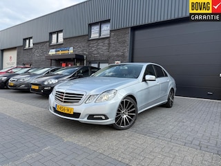 Mercedes-Benz E-klasse 350 CGI Avantgarde | 2E EIGENAAR | 12MND GARANTIE | AIRCO | CRUISE | XENON | LMV | LEDER |