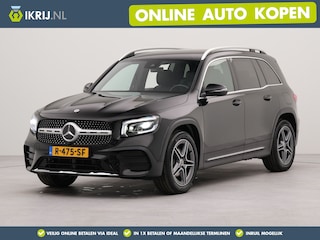 Mercedes-Benz GLB 180 AMG Line 7-persoons Automaat | Vaste trekhaak | Navigatie | Apple carplay | Stoelverwarming | Electr.achterklep