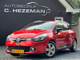 Renault Clio Estate 1.2 GT Navigatie Achteruitrijcamera Climate Control Cruise Control Keyless GO