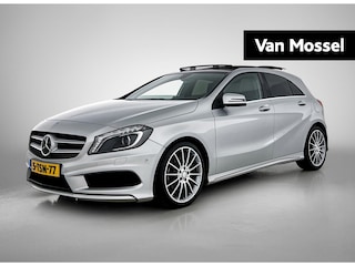 Mercedes-Benz A-klasse 180 Ambition | Automaat | Panorama dak | parkeer sensoren | Half leder | LMV | Airco | Cruise control |