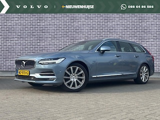 Volvo V90 2.0 T5 Inscription | Adaptieve Cruise Control | Stoel Massage en Ventilatie | Trekhaak | 360 Camera | Keyless Entry | Dode Hoek Detectie |