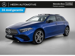 Mercedes-Benz A 250e Automaat AMG Line | Advanced Plus Pakket | Nightpakket | Panoramadak | Sfeerverlichting | Keyless-Go | Stoelverwarming | Parktronic | Spiegelpakket