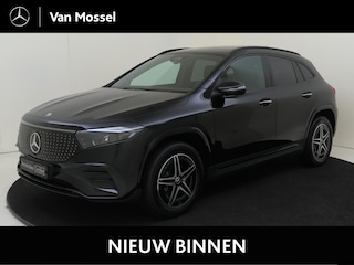 Mercedes-Benz EQA 250+ AMG-Line 71 kWh / Stoelverwarming / Achteruitrijcamera / Panaroma-schuifdak / Dodehoek-Assistent / Night-Pakket /