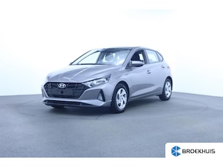 Hyundai i20 1.0 T-GDI Comfort Camera | Trekhaak | Stoelverwarming | Airco | Cruise | 16" Lichtmetaal | Carplay | Elek. Ramen | DAB | Achteruitrijcamera | Airco | Cruise control